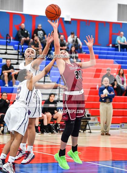Thumbnail 3 in Healdsburg @ Rancho Cotate (CIF NCS NBL Round 1) photogallery.