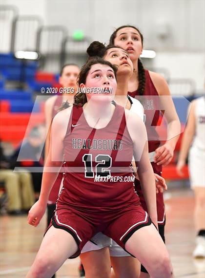 Thumbnail 2 in Healdsburg @ Rancho Cotate (CIF NCS NBL Round 1) photogallery.