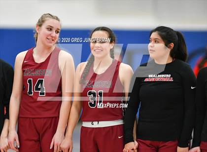 Thumbnail 1 in Healdsburg @ Rancho Cotate (CIF NCS NBL Round 1) photogallery.