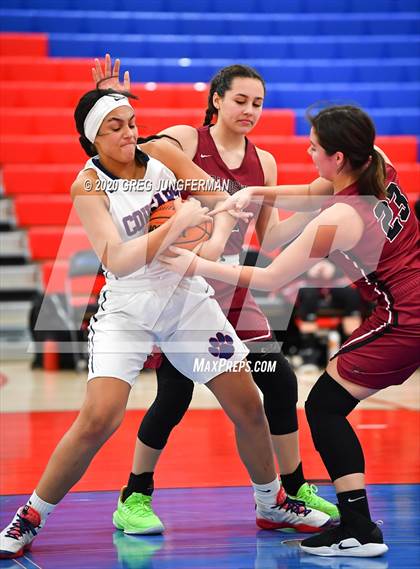 Thumbnail 3 in Healdsburg @ Rancho Cotate (CIF NCS NBL Round 1) photogallery.