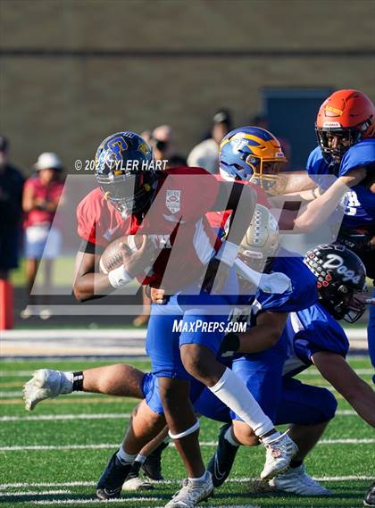 Thumbnail 1 in Murat Shrine North/South All Start Football Classic photogallery.