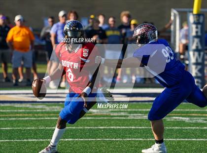 Thumbnail 1 in Murat Shrine North/South All Start Football Classic photogallery.