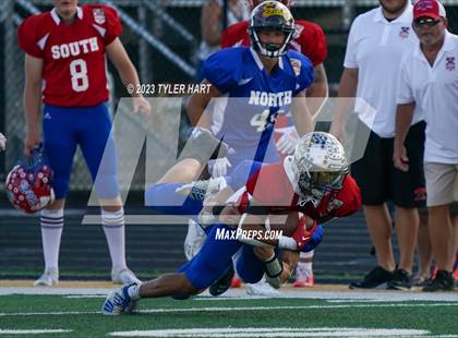 Thumbnail 1 in Murat Shrine North/South All Start Football Classic photogallery.
