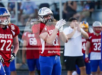 Thumbnail 2 in Murat Shrine North/South All Start Football Classic photogallery.
