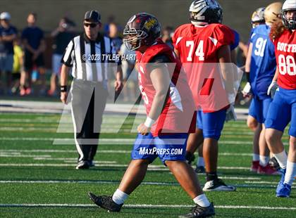 Thumbnail 3 in Murat Shrine North/South All Start Football Classic photogallery.