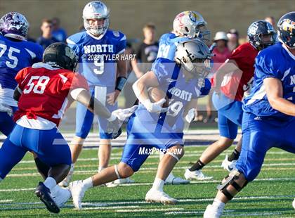 Thumbnail 3 in Murat Shrine North/South All Start Football Classic photogallery.