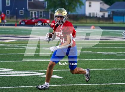 Thumbnail 3 in Murat Shrine North/South All Start Football Classic photogallery.
