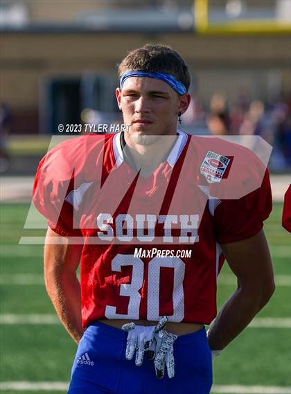 Thumbnail 3 in Murat Shrine North/South All Start Football Classic photogallery.