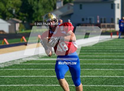 Thumbnail 3 in Murat Shrine North/South All Start Football Classic photogallery.