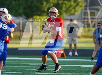 Thumbnail 3 in Murat Shrine North/South All Start Football Classic photogallery.