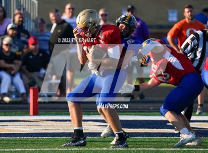 Thumbnail 1 in Murat Shrine North/South All Start Football Classic photogallery.