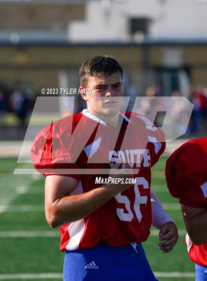 Thumbnail 3 in Murat Shrine North/South All Start Football Classic photogallery.