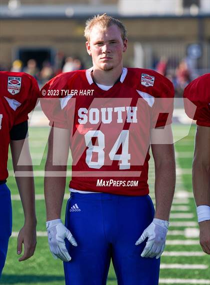 Thumbnail 2 in Murat Shrine North/South All Start Football Classic photogallery.