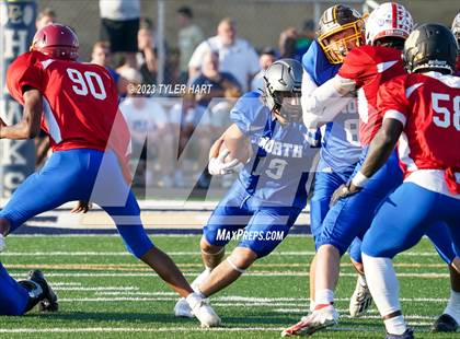 Thumbnail 2 in Murat Shrine North/South All Start Football Classic photogallery.
