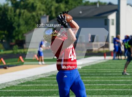 Thumbnail 1 in Murat Shrine North/South All Start Football Classic photogallery.