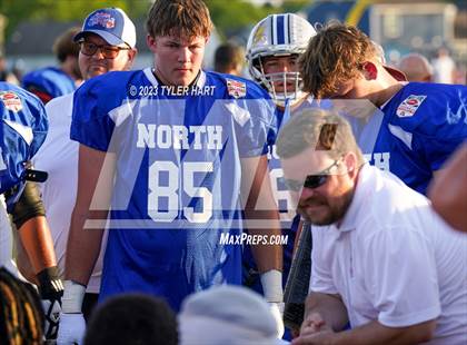Thumbnail 2 in Murat Shrine North/South All Start Football Classic photogallery.