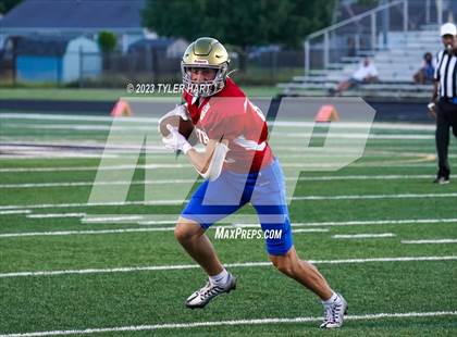 Thumbnail 2 in Murat Shrine North/South All Start Football Classic photogallery.