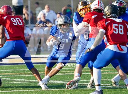 Thumbnail 1 in Murat Shrine North/South All Start Football Classic photogallery.
