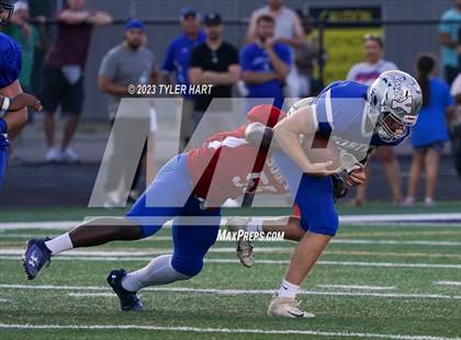 Thumbnail 2 in Murat Shrine North/South All Start Football Classic photogallery.