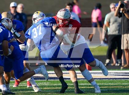 Thumbnail 3 in Murat Shrine North/South All Start Football Classic photogallery.