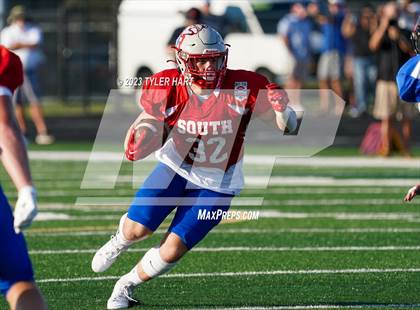 Thumbnail 1 in Murat Shrine North/South All Start Football Classic photogallery.