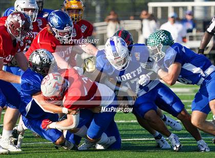 Thumbnail 2 in Murat Shrine North/South All Start Football Classic photogallery.