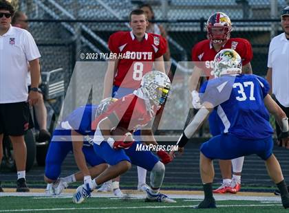 Thumbnail 1 in Murat Shrine North/South All Start Football Classic photogallery.