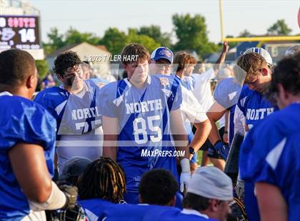 Thumbnail 3 in Murat Shrine North/South All Start Football Classic photogallery.