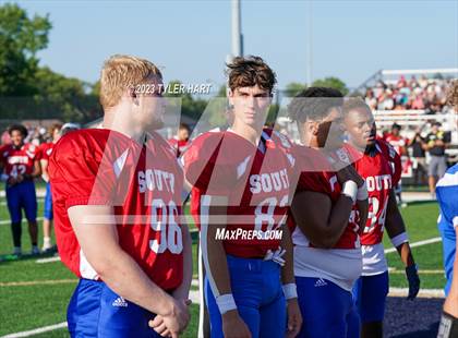 Thumbnail 2 in Murat Shrine North/South All Start Football Classic photogallery.