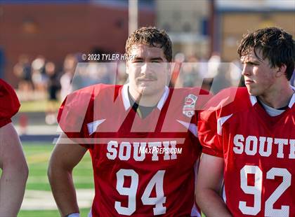 Thumbnail 1 in Murat Shrine North/South All Start Football Classic photogallery.