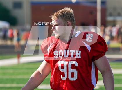 Thumbnail 2 in Murat Shrine North/South All Start Football Classic photogallery.