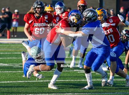 Thumbnail 3 in Murat Shrine North/South All Start Football Classic photogallery.