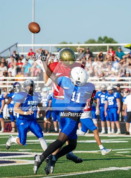 Thumbnail 2 in Murat Shrine North/South All Start Football Classic photogallery.