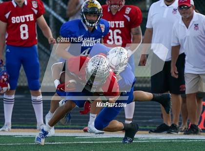 Thumbnail 3 in Murat Shrine North/South All Start Football Classic photogallery.