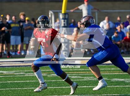 Thumbnail 3 in Murat Shrine North/South All Start Football Classic photogallery.