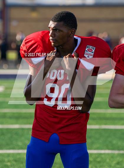 Thumbnail 2 in Murat Shrine North/South All Start Football Classic photogallery.