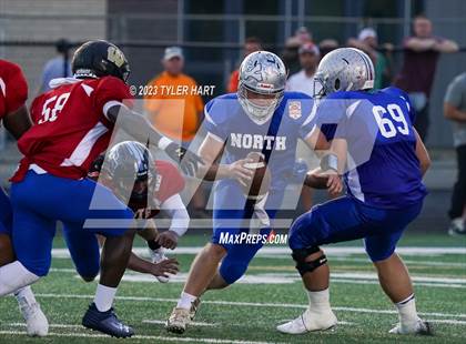 Thumbnail 1 in Murat Shrine North/South All Start Football Classic photogallery.