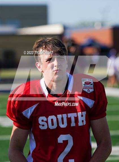 Thumbnail 1 in Murat Shrine North/South All Start Football Classic photogallery.