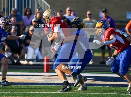 Thumbnail 2 in Murat Shrine North/South All Start Football Classic photogallery.