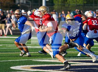Thumbnail 2 in Murat Shrine North/South All Start Football Classic photogallery.