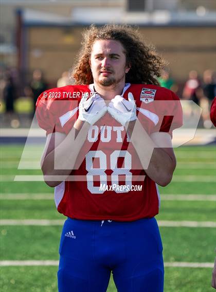 Thumbnail 1 in Murat Shrine North/South All Start Football Classic photogallery.
