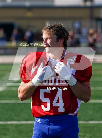 Thumbnail 2 in Murat Shrine North/South All Start Football Classic photogallery.