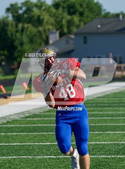 Thumbnail 2 in Murat Shrine North/South All Start Football Classic photogallery.