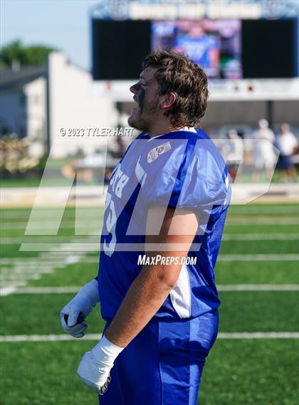 Thumbnail 1 in Murat Shrine North/South All Start Football Classic photogallery.