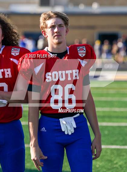 Thumbnail 3 in Murat Shrine North/South All Start Football Classic photogallery.
