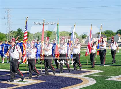 Thumbnail 2 in Murat Shrine North/South All Start Football Classic photogallery.