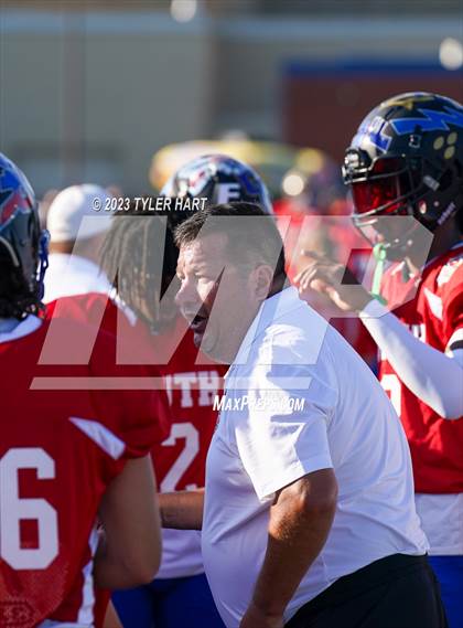 Thumbnail 1 in Murat Shrine North/South All Start Football Classic photogallery.