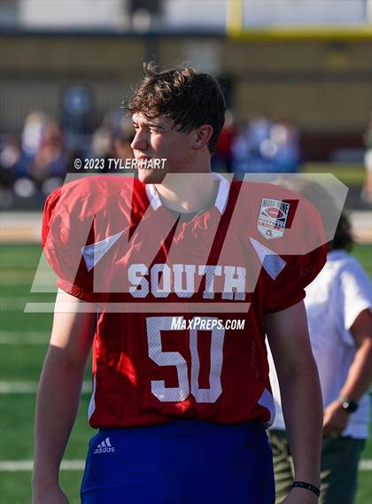 Thumbnail 3 in Murat Shrine North/South All Start Football Classic photogallery.