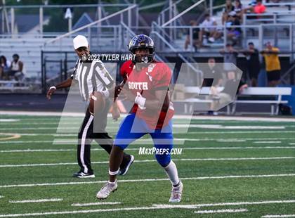 Thumbnail 1 in Murat Shrine North/South All Start Football Classic photogallery.