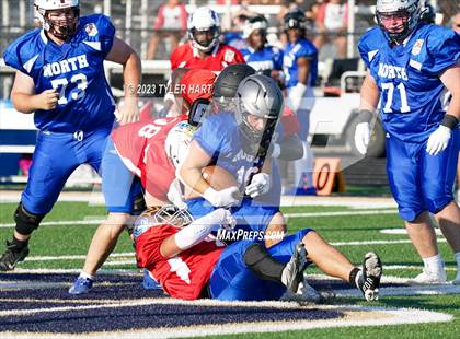 Thumbnail 1 in Murat Shrine North/South All Start Football Classic photogallery.